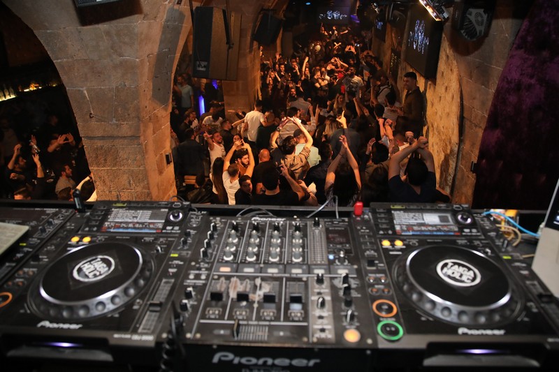 Taiga Batroun on Saturday night